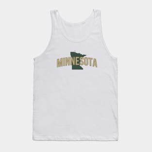 Minnesota State Tank Top